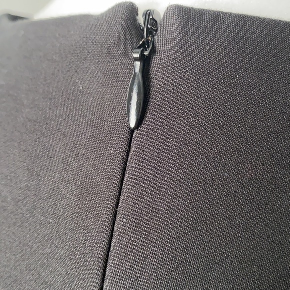 Like new Mango Suit Black Short Dress S/XS - Picture 4 of 4